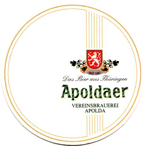 apolda ap-th apoldaer rund 3a (200-doppelrahmen-logo r) 